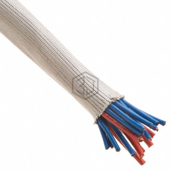 FHN0.75NT100 - Techflex - Spiral Wrap, Expandable Sleeving