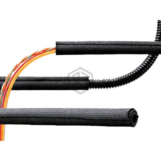 WPET-SCF38B.25 - Fraenkische USA, LP - Spiral Wrap, Expandable Sleeving