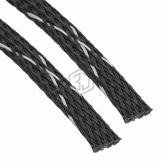 VERSAFLEX-FR-3/8-09-SP - TE Connectivity Raychem Cable Protection - Spiral Wrap, Expandable Sleeving