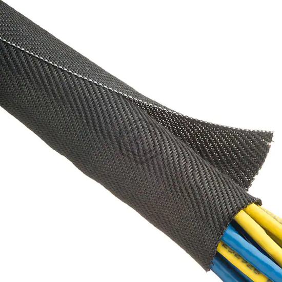 F6V1.25TB25 - Techflex - Spiral Wrap, Expandable Sleeving