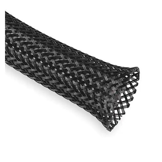QES-125-1 1/2-01-SS250FT - Qualtek - Spiral Wrap, Expandable Sleeving