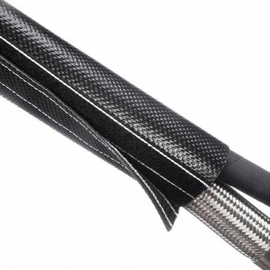 DWG3.50BK75 - Techflex - Spiral Wrap, Expandable Sleeving