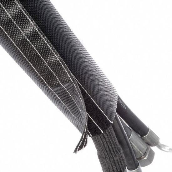 DWG4.50BK25 - Techflex - Spiral Wrap, Expandable Sleeving