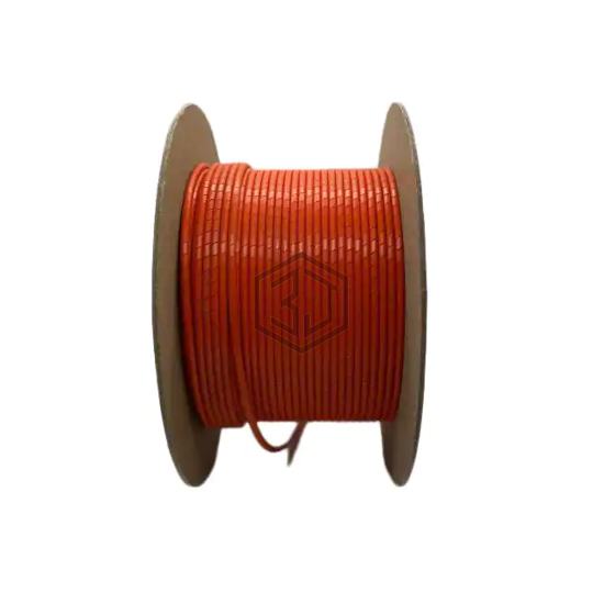 HT 1/8 C OR - MM Newman Corporation - Spiral Wrap, Expandable Sleeving