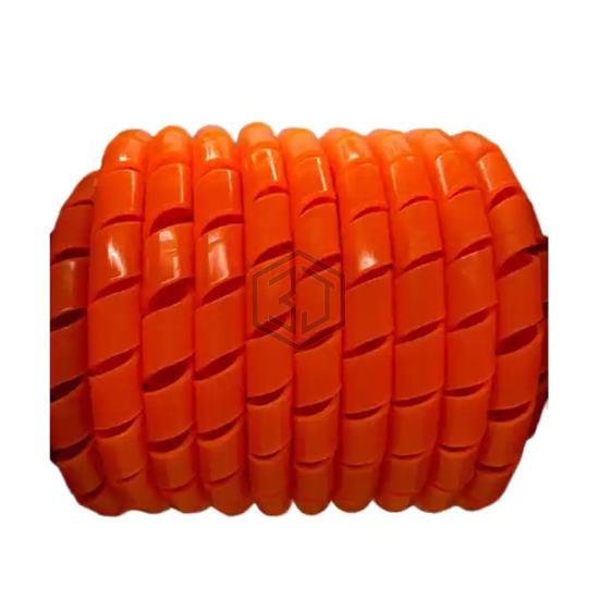 HT 3/4 C OR DG - MM Newman Corporation - Spiral Wrap, Expandable Sleeving