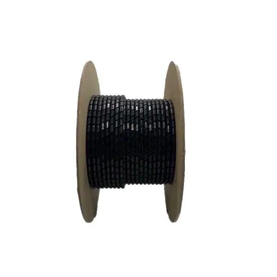 HT 5/8 N-B - MM Newman Corporation - Spiral Wrap, Expandable Sleeving