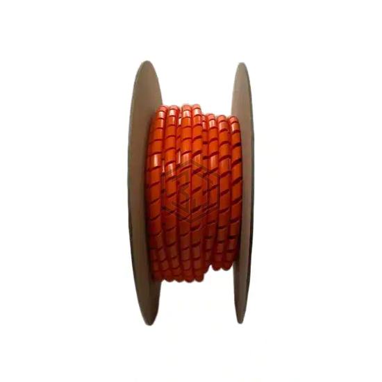 HT 1/2 OR UV - MM Newman Corporation - Spiral Wrap, Expandable Sleeving
