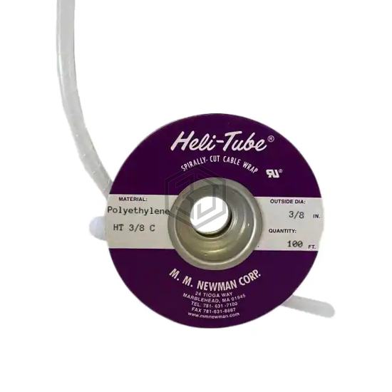 HT 3/8 C - MM Newman Corporation - Spiral Wrap, Expandable Sleeving