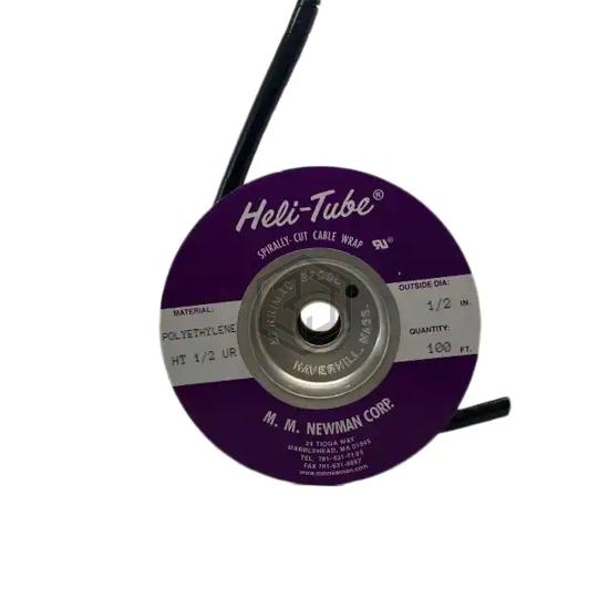 HT 1/2 UR - MM Newman Corporation - Spiral Wrap, Expandable Sleeving