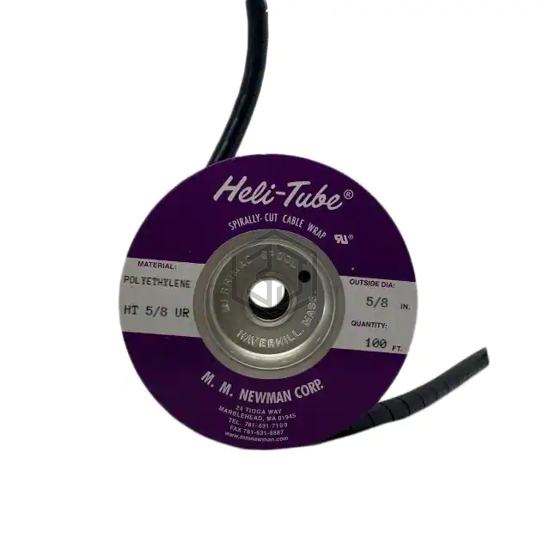 HT 5/8 UR - MM Newman Corporation - Spiral Wrap, Expandable Sleeving