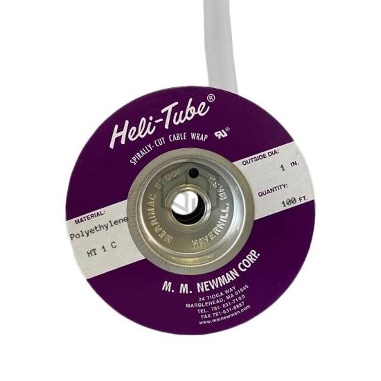 HT 1 C - MM Newman Corporation - Spiral Wrap, Expandable Sleeving