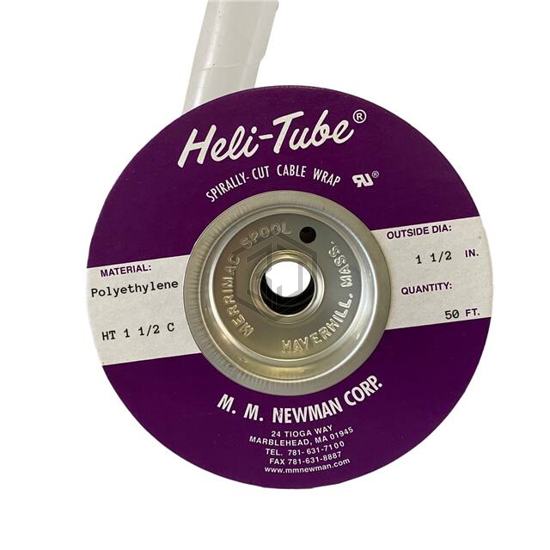 HT 1 1/2 C - MM Newman Corporation - Spiral Wrap, Expandable Sleeving