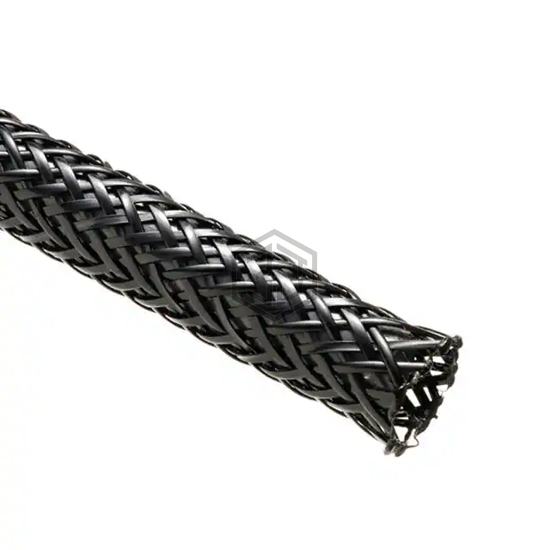 NHN0.50BK100 - Techflex - Spiral Wrap, Expandable Sleeving