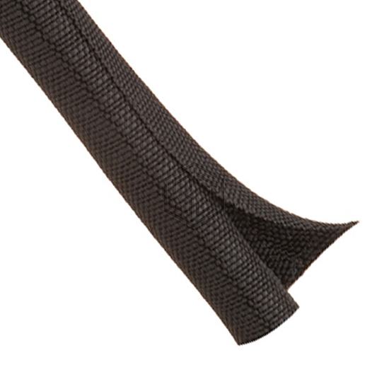 F6W2.00BK10 - Techflex - Spiral Wrap, Expandable Sleeving