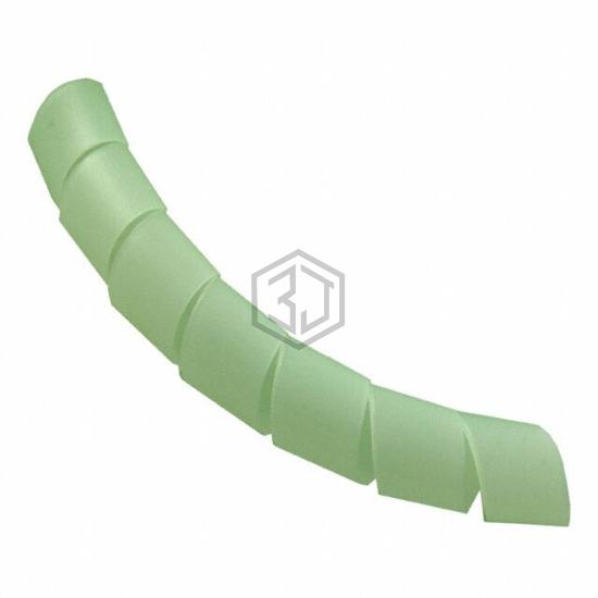 500017-1 - TE Connectivity Raychem Cable Protection - Spiral Wrap, Expandable Sleeving