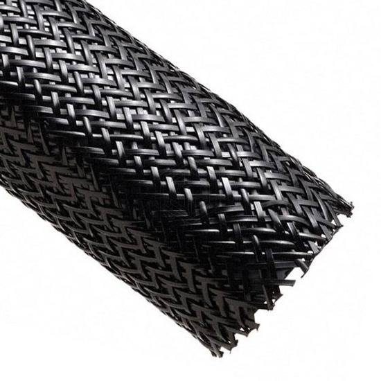 NHN1.75BK100 - Techflex - Spiral Wrap, Expandable Sleeving