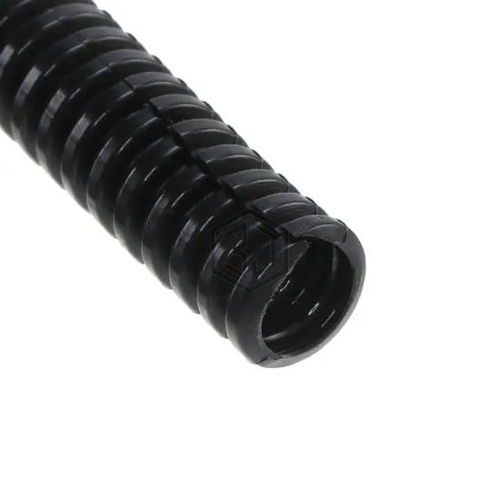 492250 BK005 - Alpha Wire - Spiral Wrap, Expandable Sleeving