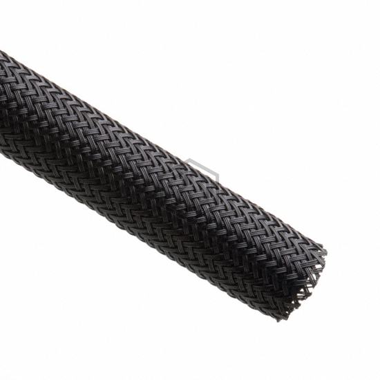 SDN0.75BK50 - Techflex - Spiral Wrap, Expandable Sleeving