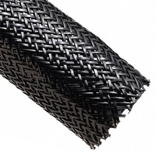 NHN1.50BK25 - Techflex - Spiral Wrap, Expandable Sleeving