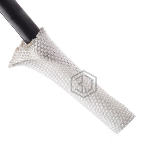F6W0.50WH75 - Techflex - Spiral Wrap, Expandable Sleeving