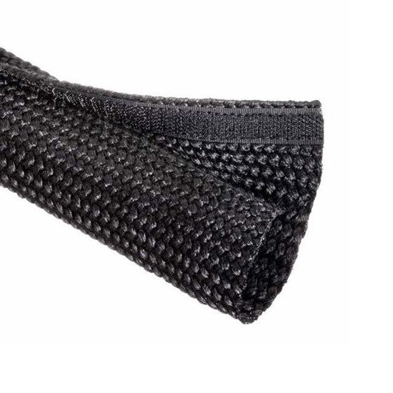 GWX0.75BK50 - Techflex - Spiral Wrap, Expandable Sleeving
