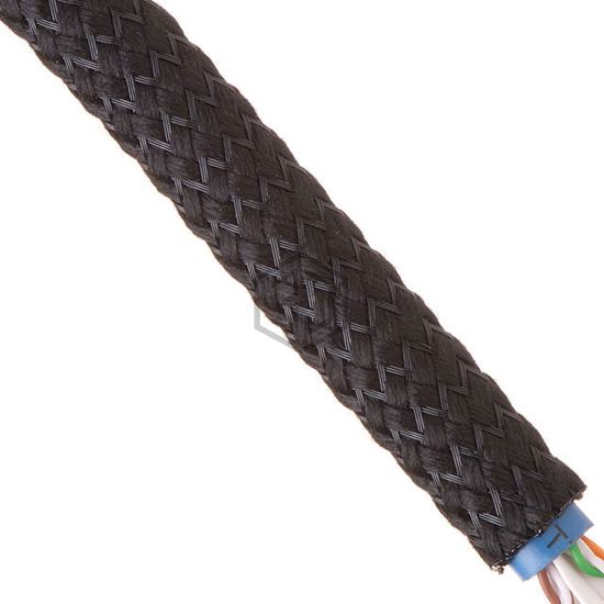 NRN0.38BK100 - Techflex - Spiral Wrap, Expandable Sleeving