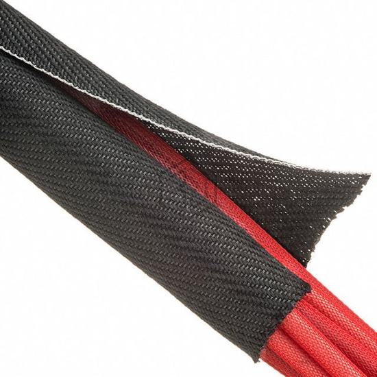 F6V1.00TB50 - Techflex - Spiral Wrap, Expandable Sleeving