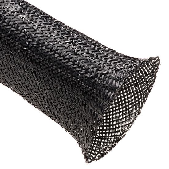 NSN0.63BK500 - Techflex - Spiral Wrap, Expandable Sleeving