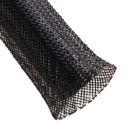 CNN1.50BK40 - Techflex - Spiral Wrap, Expandable Sleeving