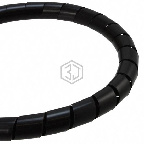 500037-1 - TE Connectivity Raychem Cable Protection - Spiral Wrap, Expandable Sleeving