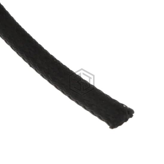 PTP0.38BK125 - Techflex - Spiral Wrap, Expandable Sleeving