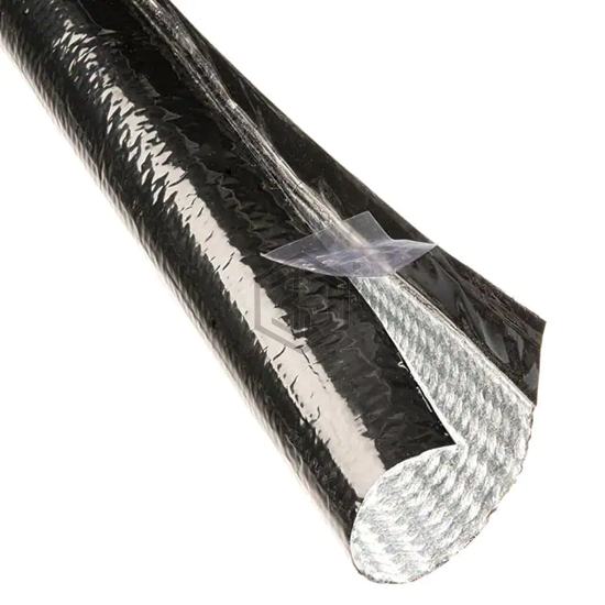 L6N1.25BK - Techflex - Spiral Wrap, Expandable Sleeving