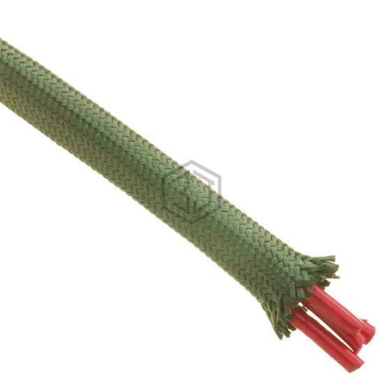NXN1.75GN100 - Techflex - Spiral Wrap, Expandable Sleeving