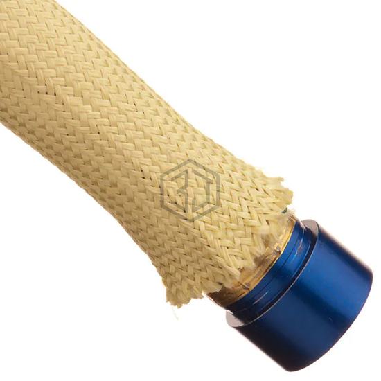 KVN1.50YL100 - Techflex - Spiral Wrap, Expandable Sleeving