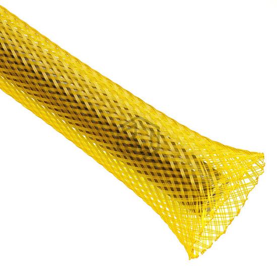 PTN0.63YL100 - Techflex - Spiral Wrap, Expandable Sleeving