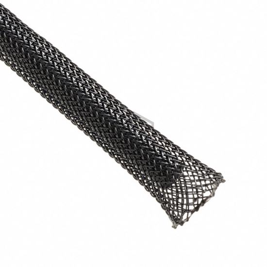 NYN0.25BK1000 - Techflex - Spiral Wrap, Expandable Sleeving