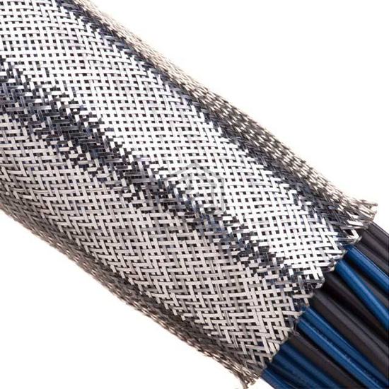 CXN1.50SV25 - Techflex - Spiral Wrap, Expandable Sleeving