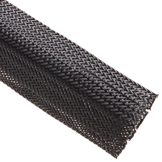 NYN2.00BK50 - Techflex - Spiral Wrap, Expandable Sleeving