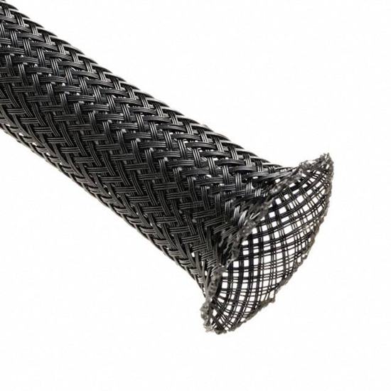 NYN0.50BK500 - Techflex - Spiral Wrap, Expandable Sleeving
