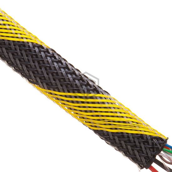 NSN0.38SS500 - Techflex - Spiral Wrap, Expandable Sleeving
