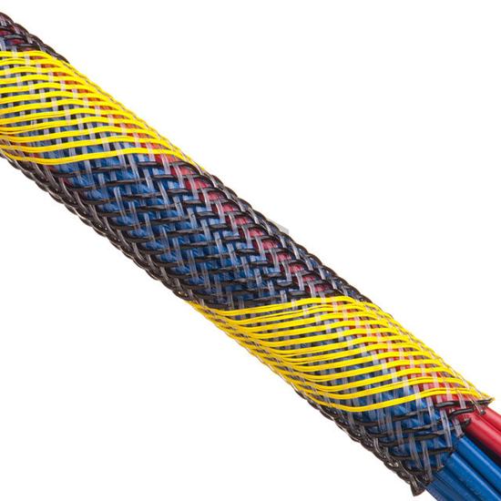 NSN1.50SS200 - Techflex - Spiral Wrap, Expandable Sleeving