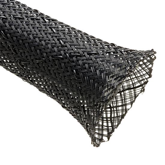 NSN0.75BK250 - Techflex - Spiral Wrap, Expandable Sleeving