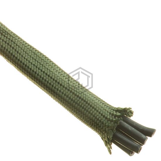 NXN0.50GN25 - Techflex - Spiral Wrap, Expandable Sleeving