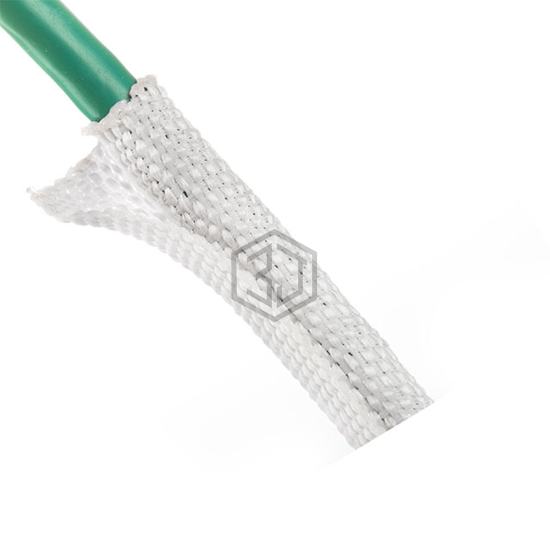 F6W0.31WH650 - Techflex - Spiral Wrap, Expandable Sleeving