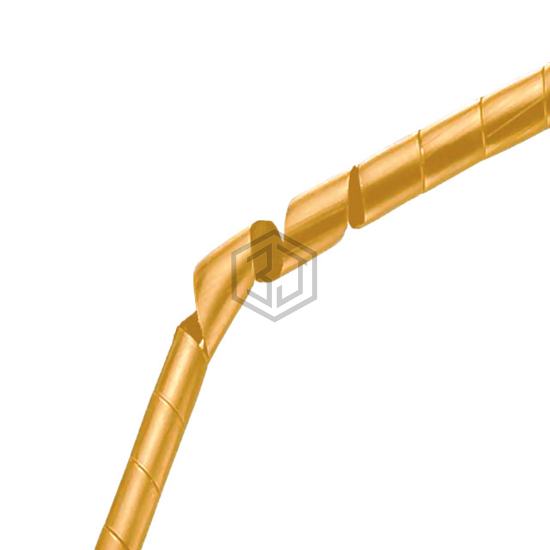 T25F-C3Y - Panduit Corp - Spiral Wrap, Expandable Sleeving