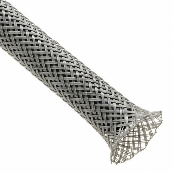 PTN0.38GY500 - Techflex - Spiral Wrap, Expandable Sleeving