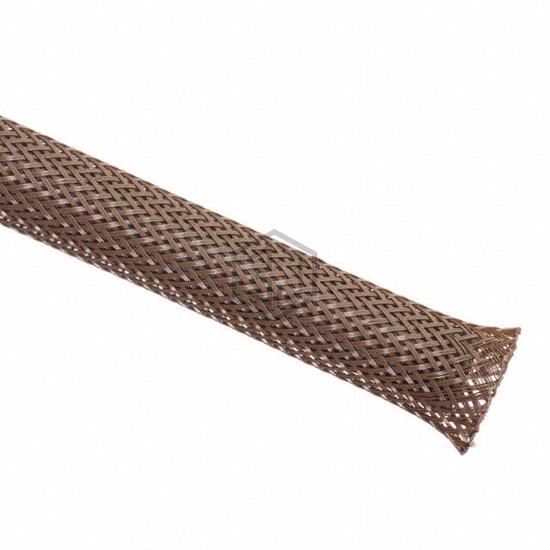 PTN0.38BR500 - Techflex - Spiral Wrap, Expandable Sleeving
