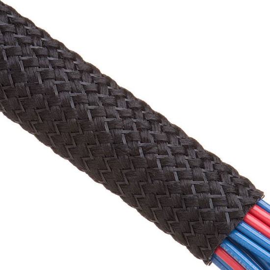 NRN0.63BK100 - Techflex - Spiral Wrap, Expandable Sleeving