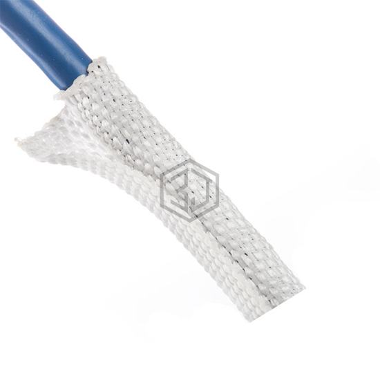 F6W0.19WH1200 - Techflex - Spiral Wrap, Expandable Sleeving