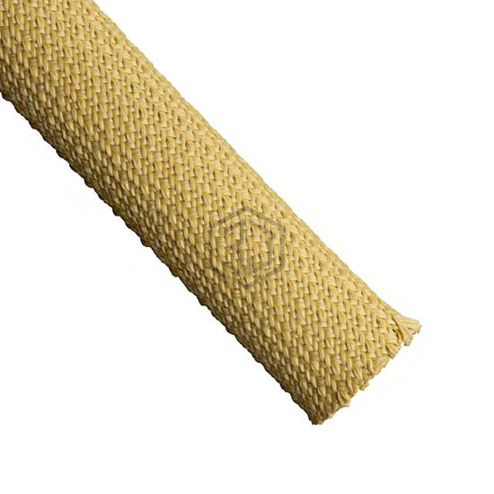 KVX1.00YL25 - Techflex - Spiral Wrap, Expandable Sleeving